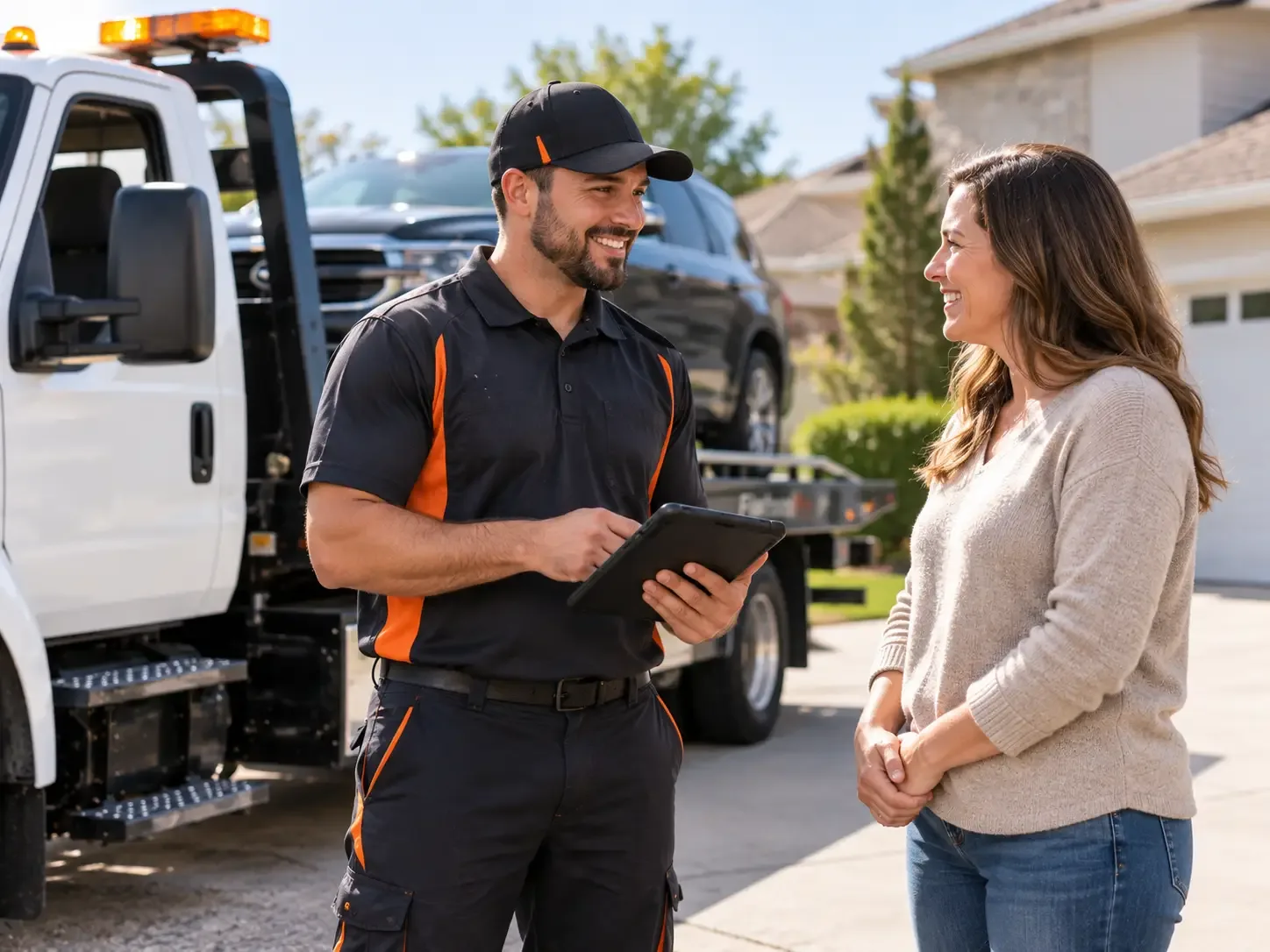 Flatbed Towing Naples, ME FAQs